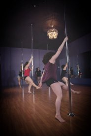 Tease Dance and Fitness pole class